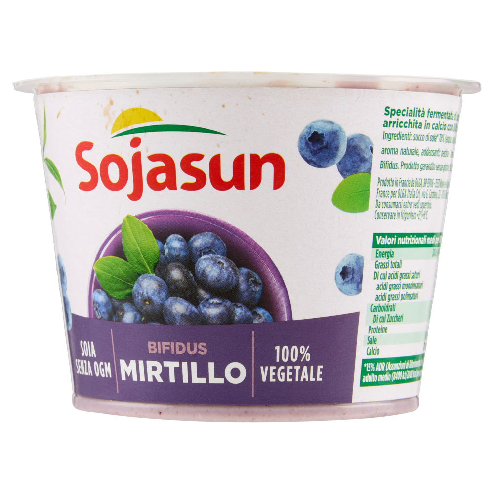 Sojasun Bifidus Mirtillo 250 g