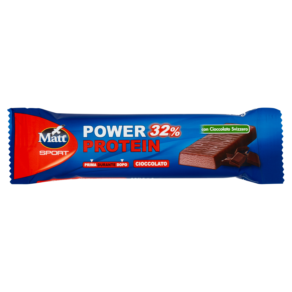 Matt Sport Power 32% Protein Cioccolato 35 g