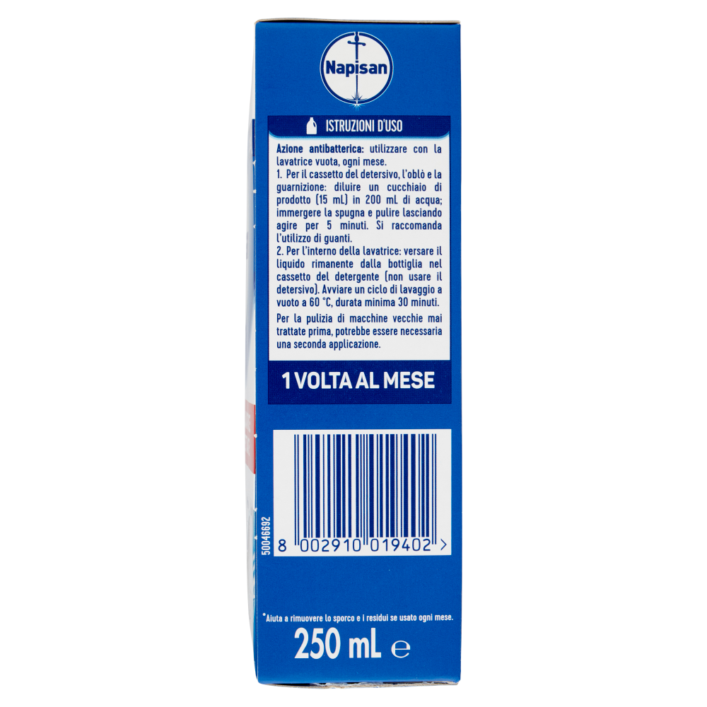 Napisan Cura Lavatrice con Presidio Medico Chirurgico 250 ml