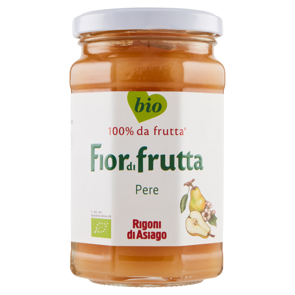 Rigoni di Asiago Fiordifrutta Pere bio 330 g