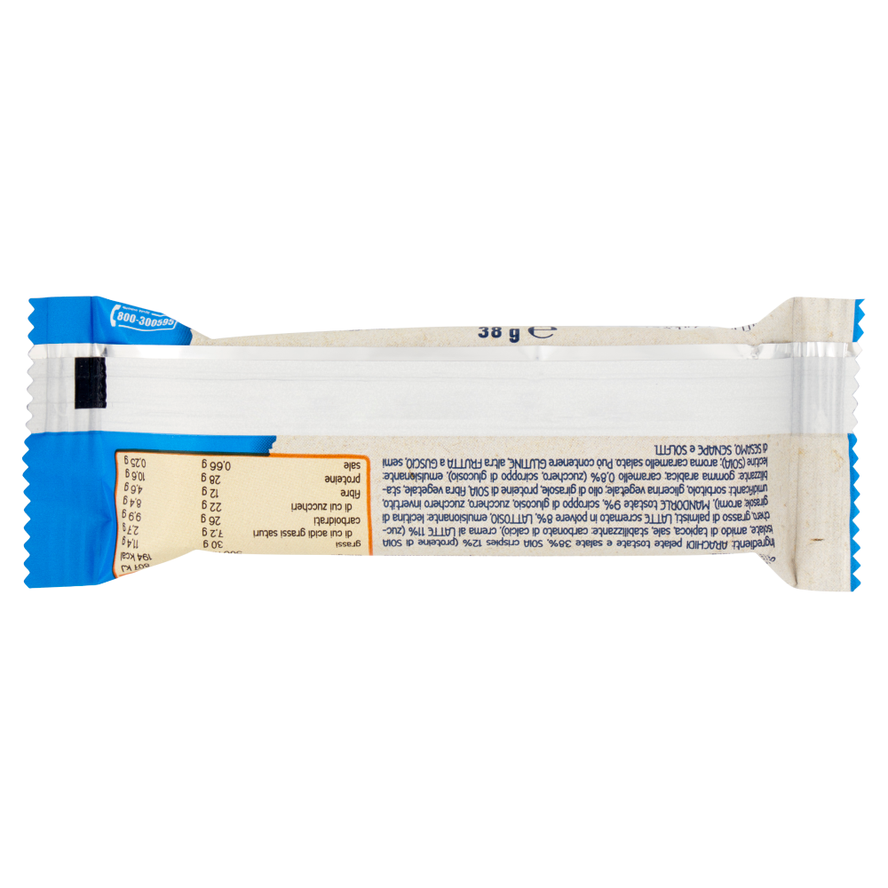 Matt Nutrition Nuts Protein Mandorle Arachidi Caramello 38 g