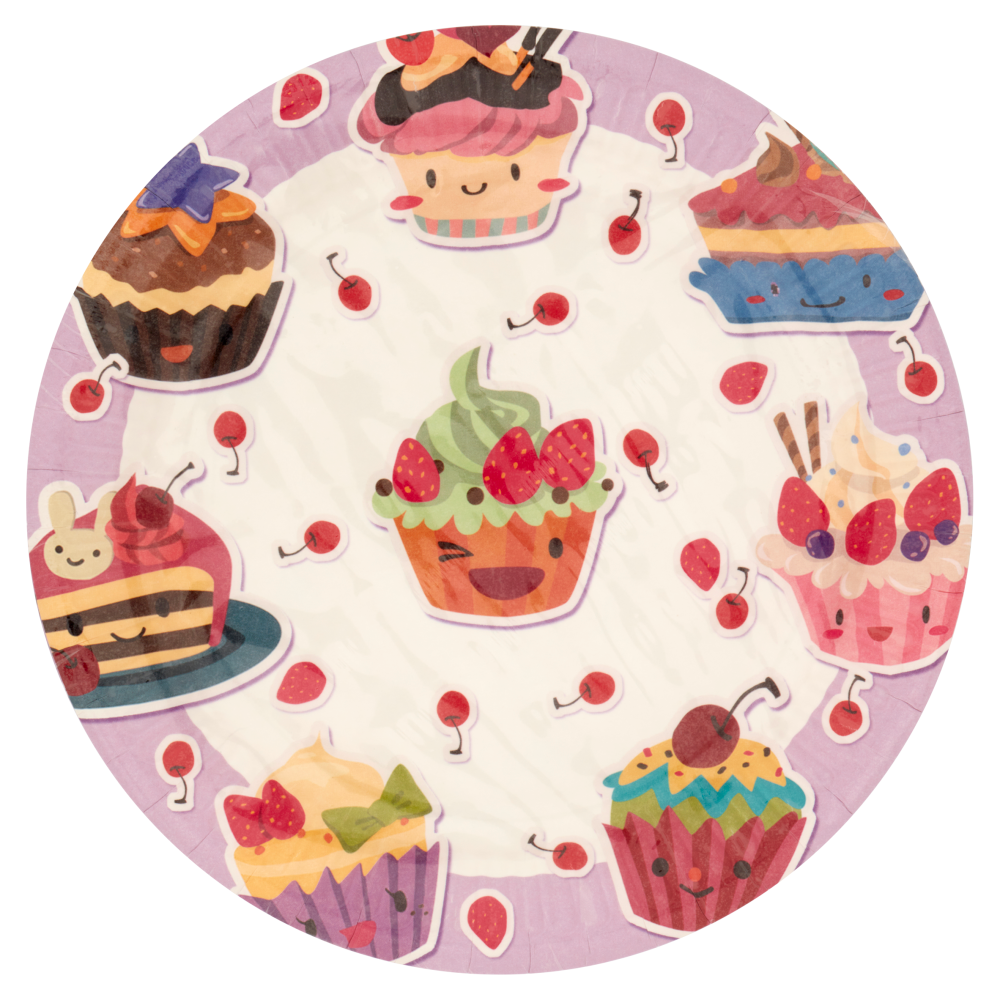 PerLa Festa Piatti ø 18 cm 8 pz