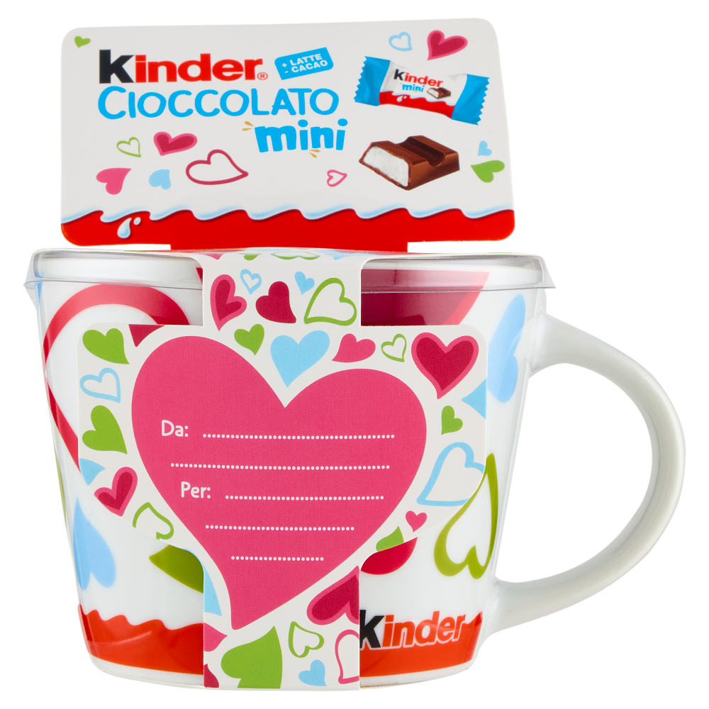 Kinder Tazza Cioccolato mini 102 g