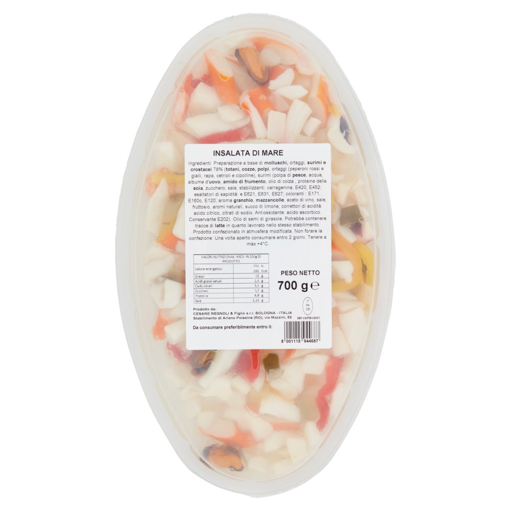 Medusa Insalata di Mare 700 g