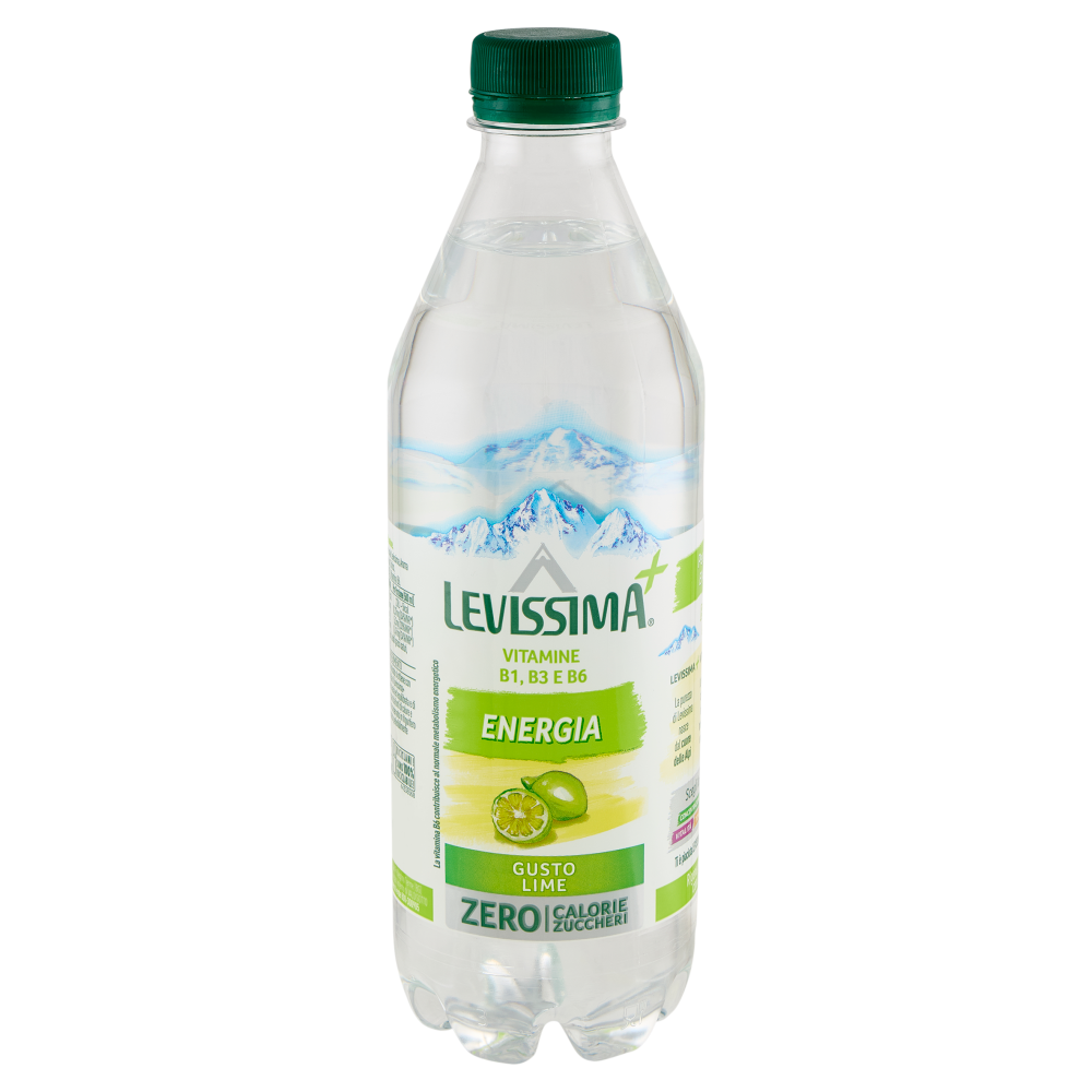 LEVISSIMA+, Acqua con Vitamine B 50cl