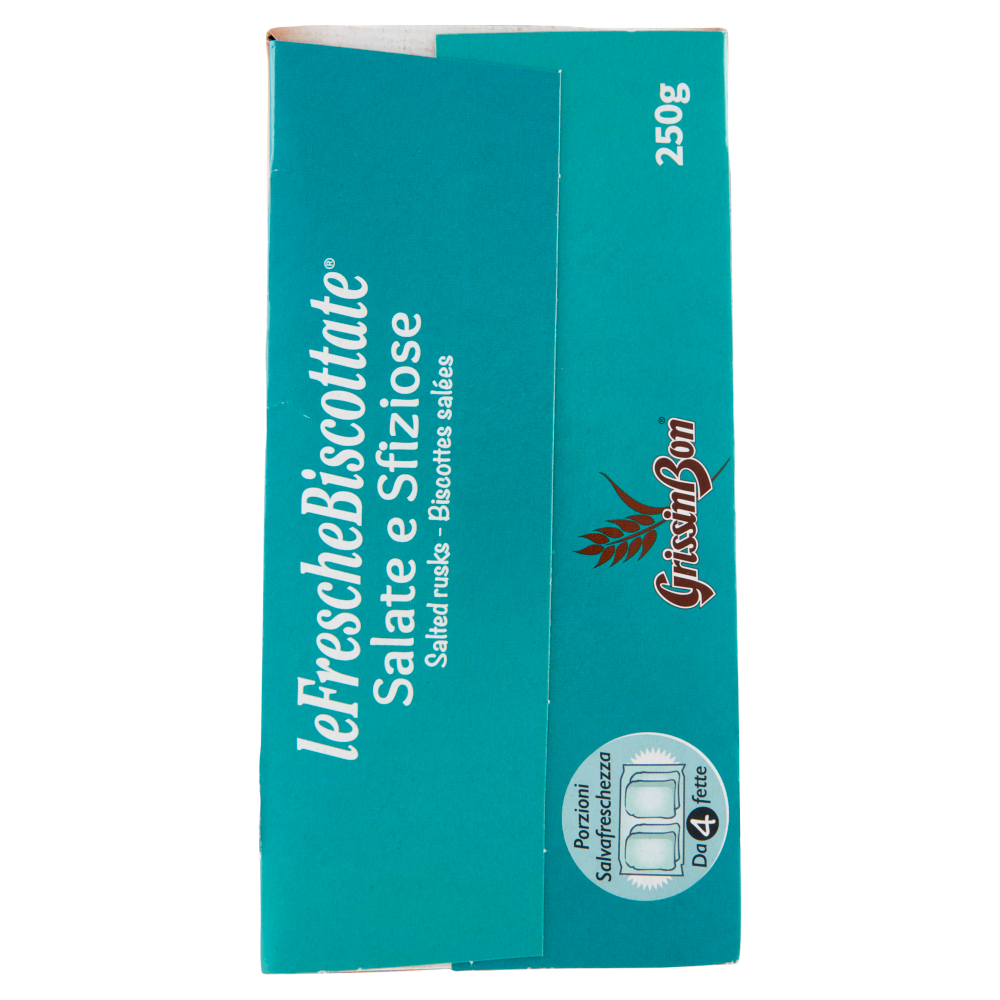 GrissinBon leFrescheBiscottate Salate e Sfiziose 250 g