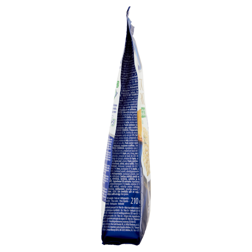 Riso Scotti Risotto Carnaroli Formaggio Cremoso 210 g