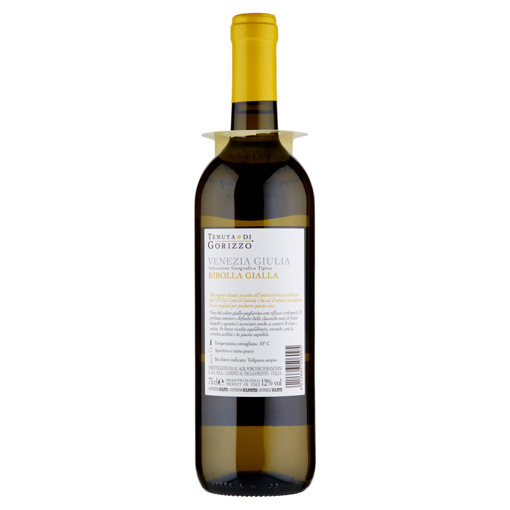 Terre d'Italia Tenuta di Gorizzo Ribolla Gialla Venezia Giulia IGT 75 cl