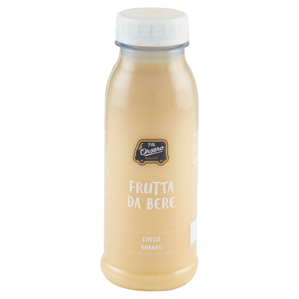 F.lli Orsero Frutta da Bere Cocco Ananas 250 ml