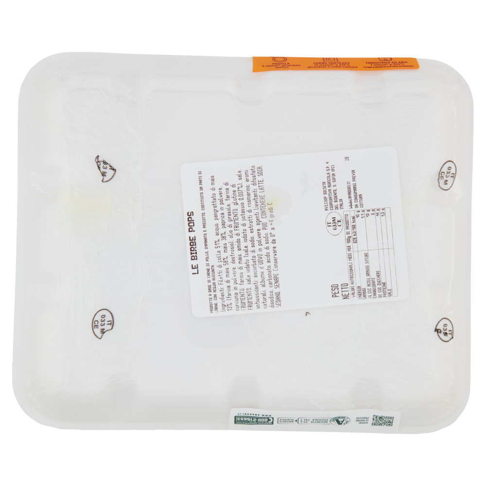 Amadori le Birbe Pops 0,270 kg