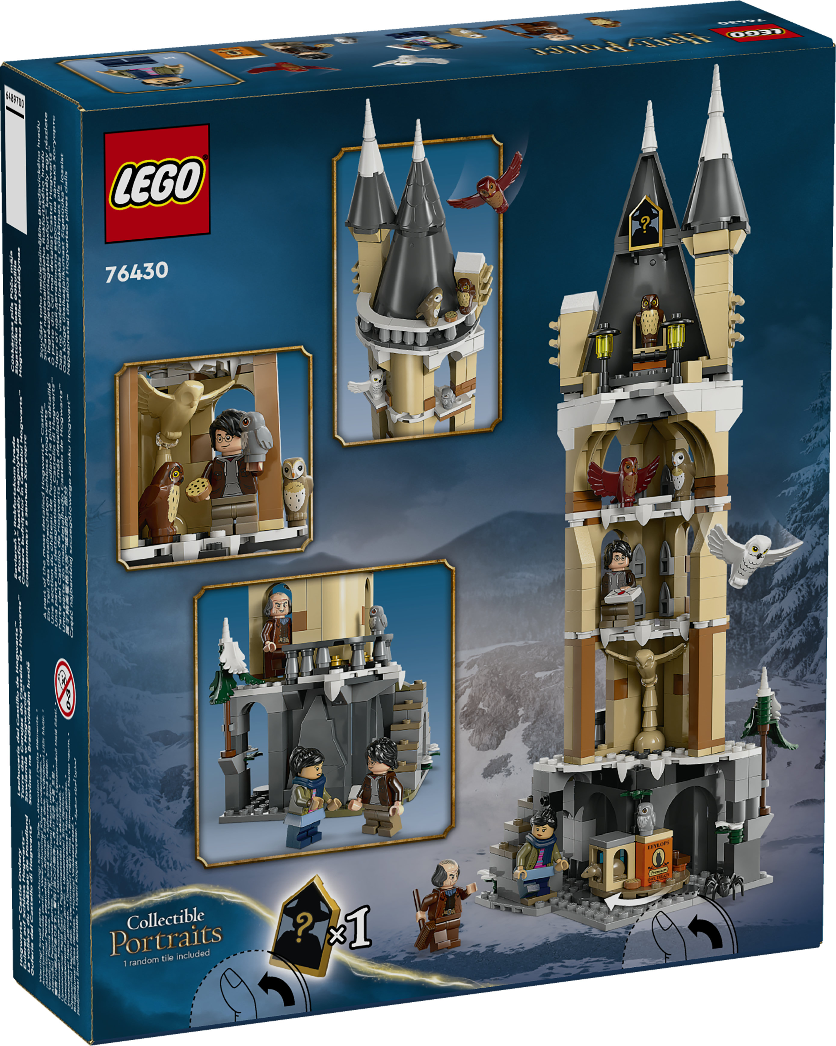 LEGO Harry Potter Guferia del Castello di Hogwarts&trade;