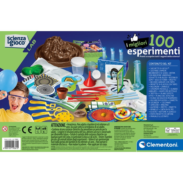 Clementoni Science & Play 19395 giocattolo interattivo