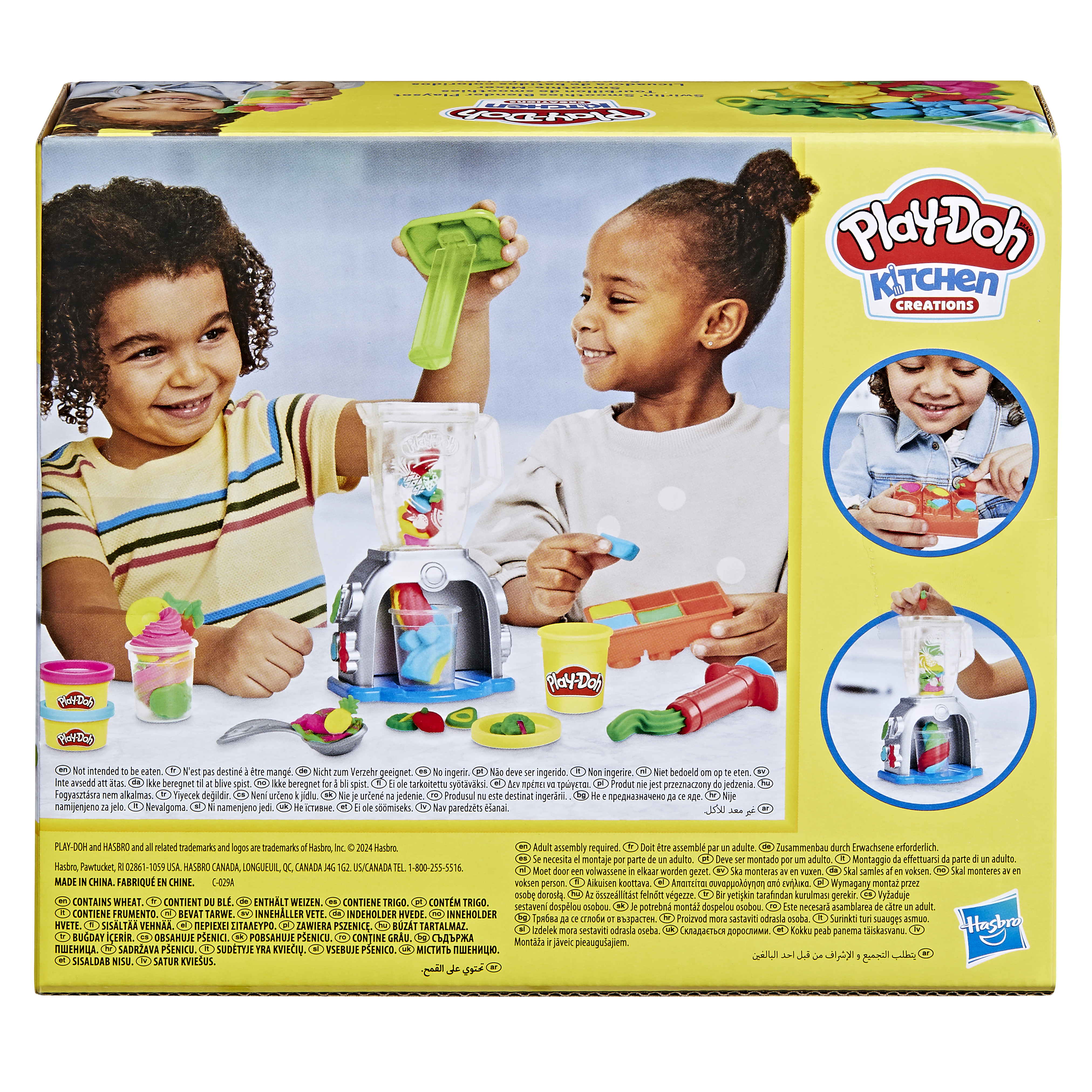 Play-Doh Kitchen Creations Magici Frullati, playset con frullatore giocattolo