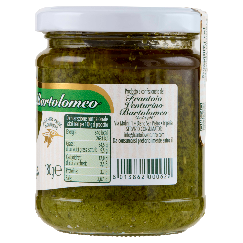 Venturino Bartolomeo Pesto alla Genovese 180 g