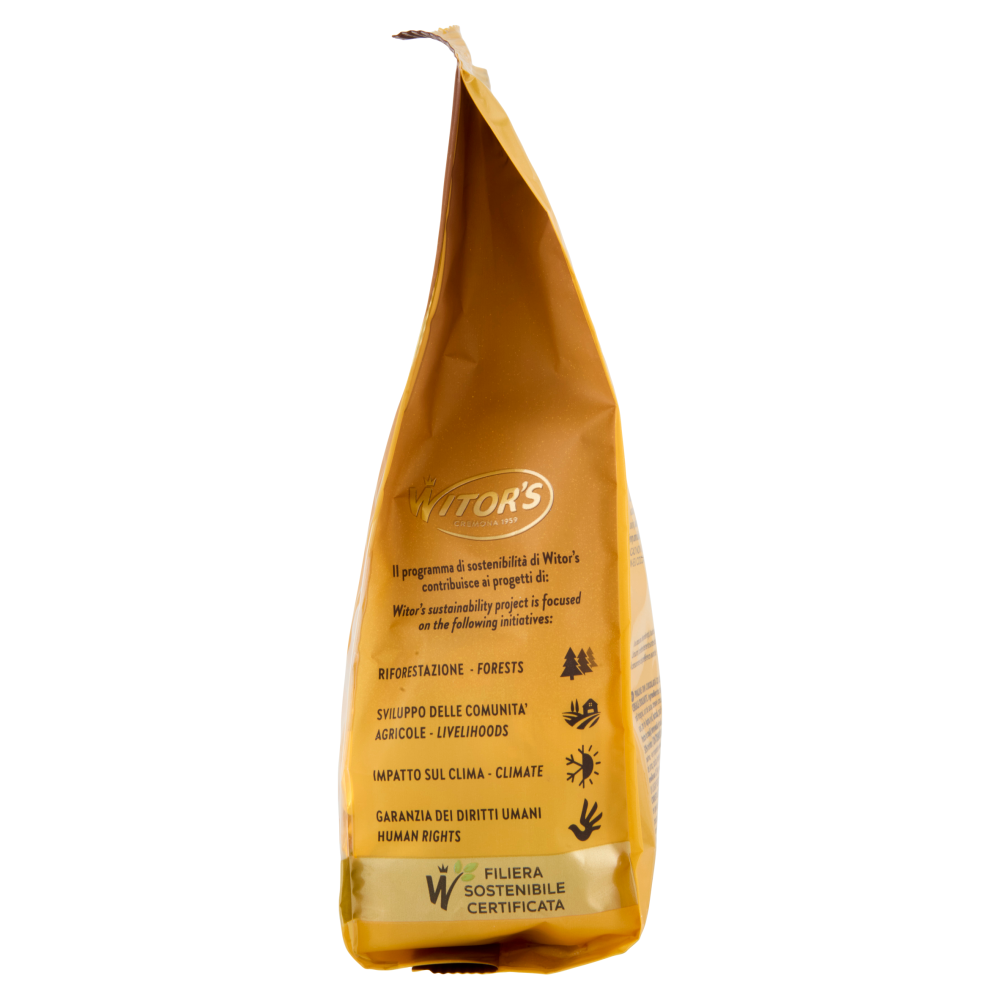 Witor's Golden Cioccolato al Latte con Cereali al Cacao 200 g
