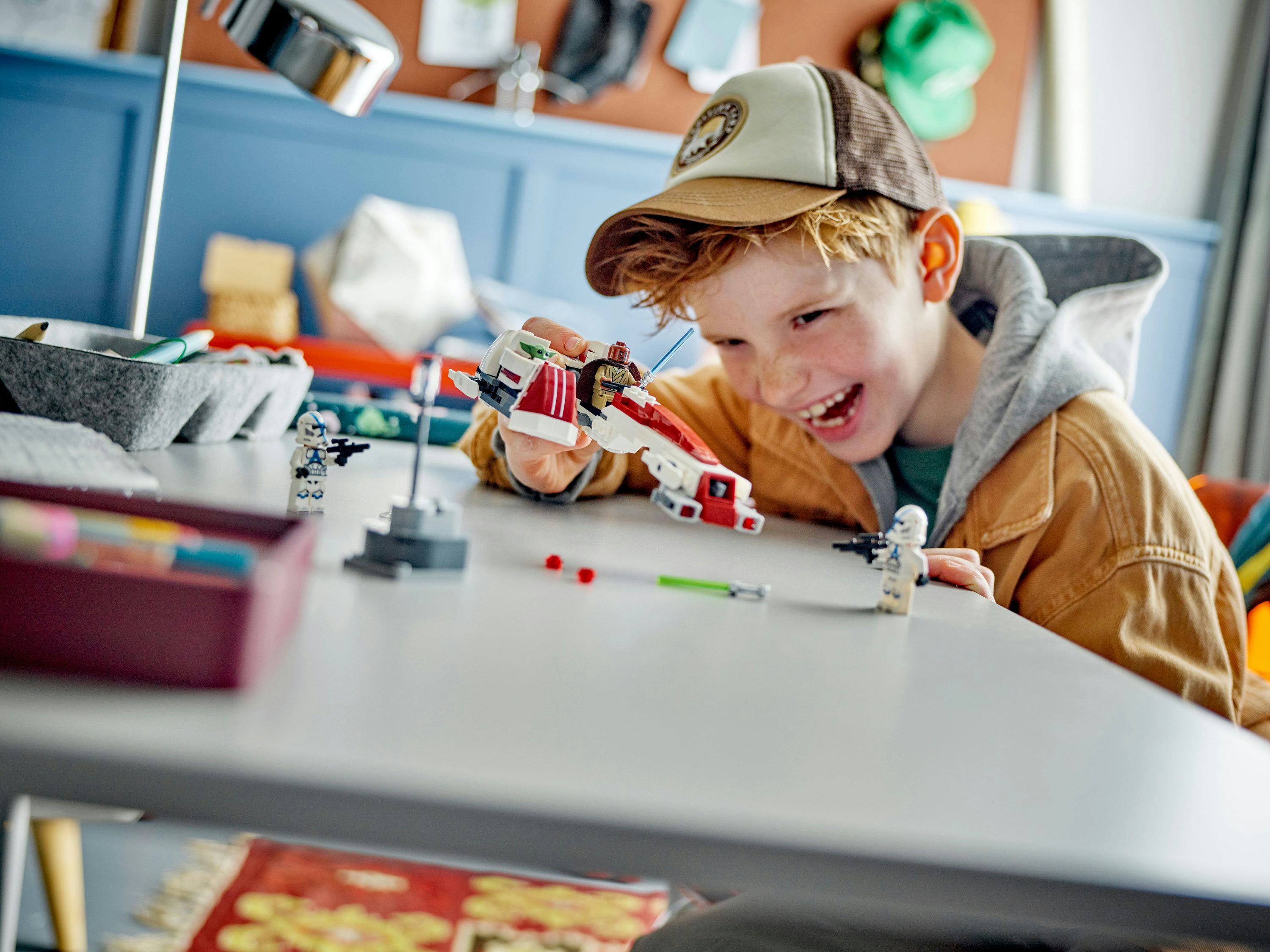 LEGO Star Wars La fuga del BARC Speeder™