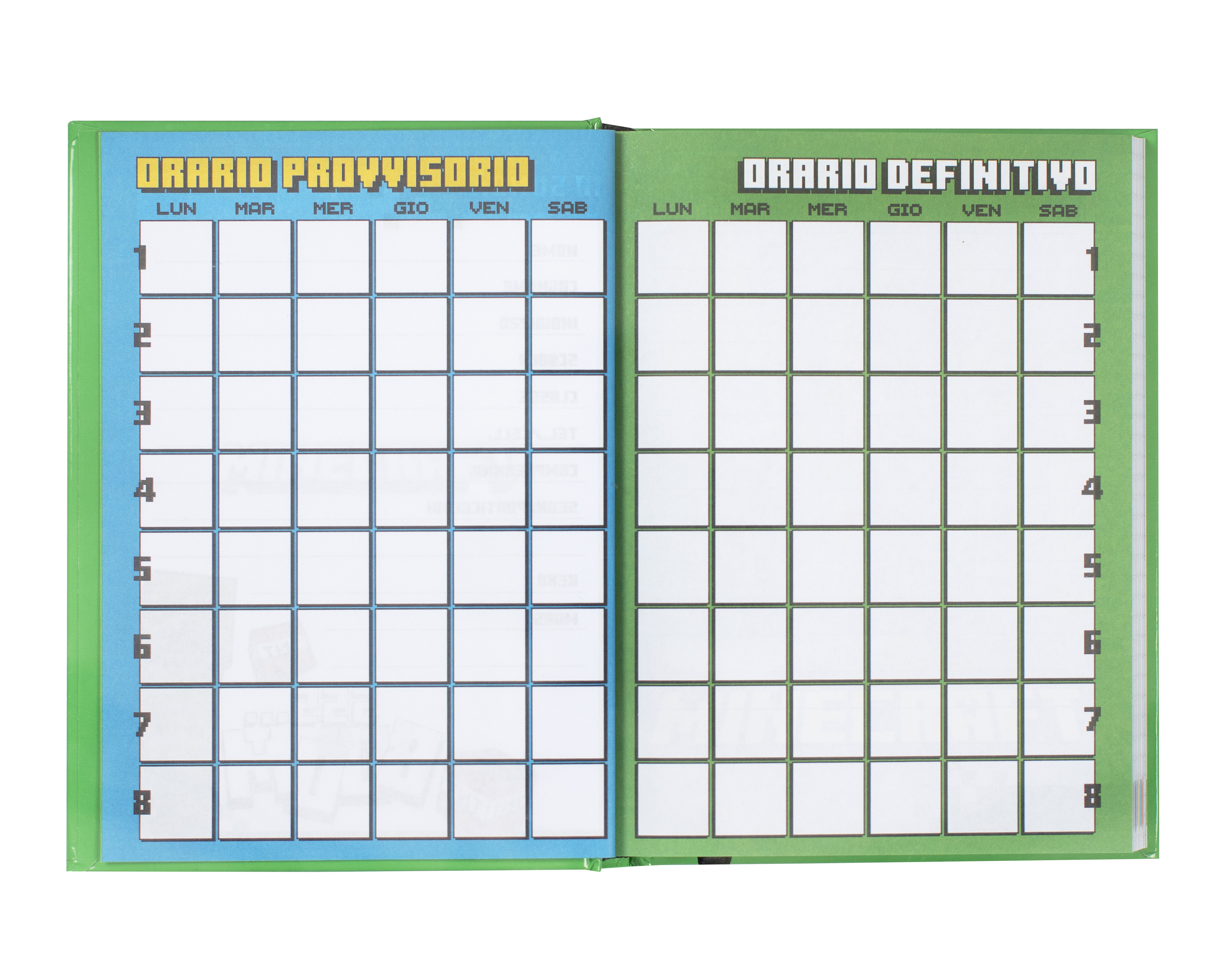 Carrefour 8058263229005 Diario Diario scolastico