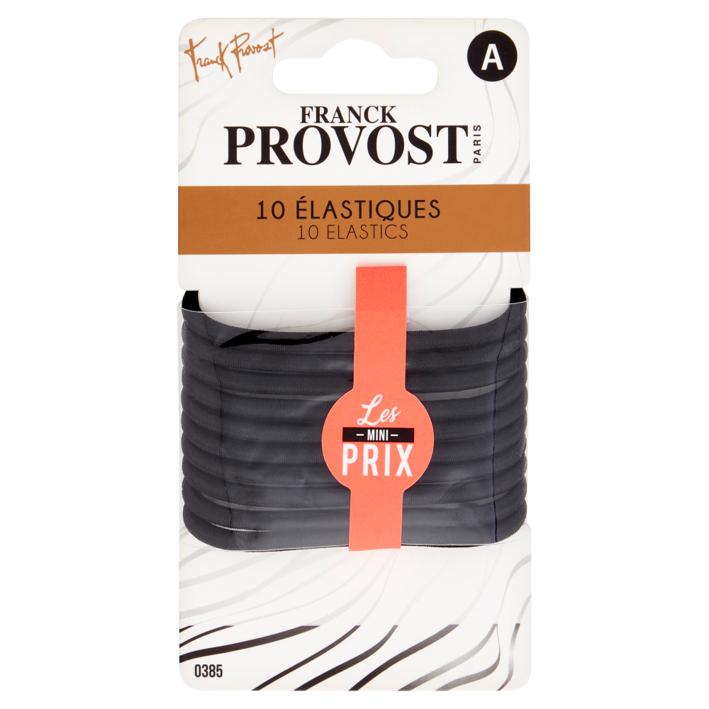 Franck Provost Élastiques 10 pz