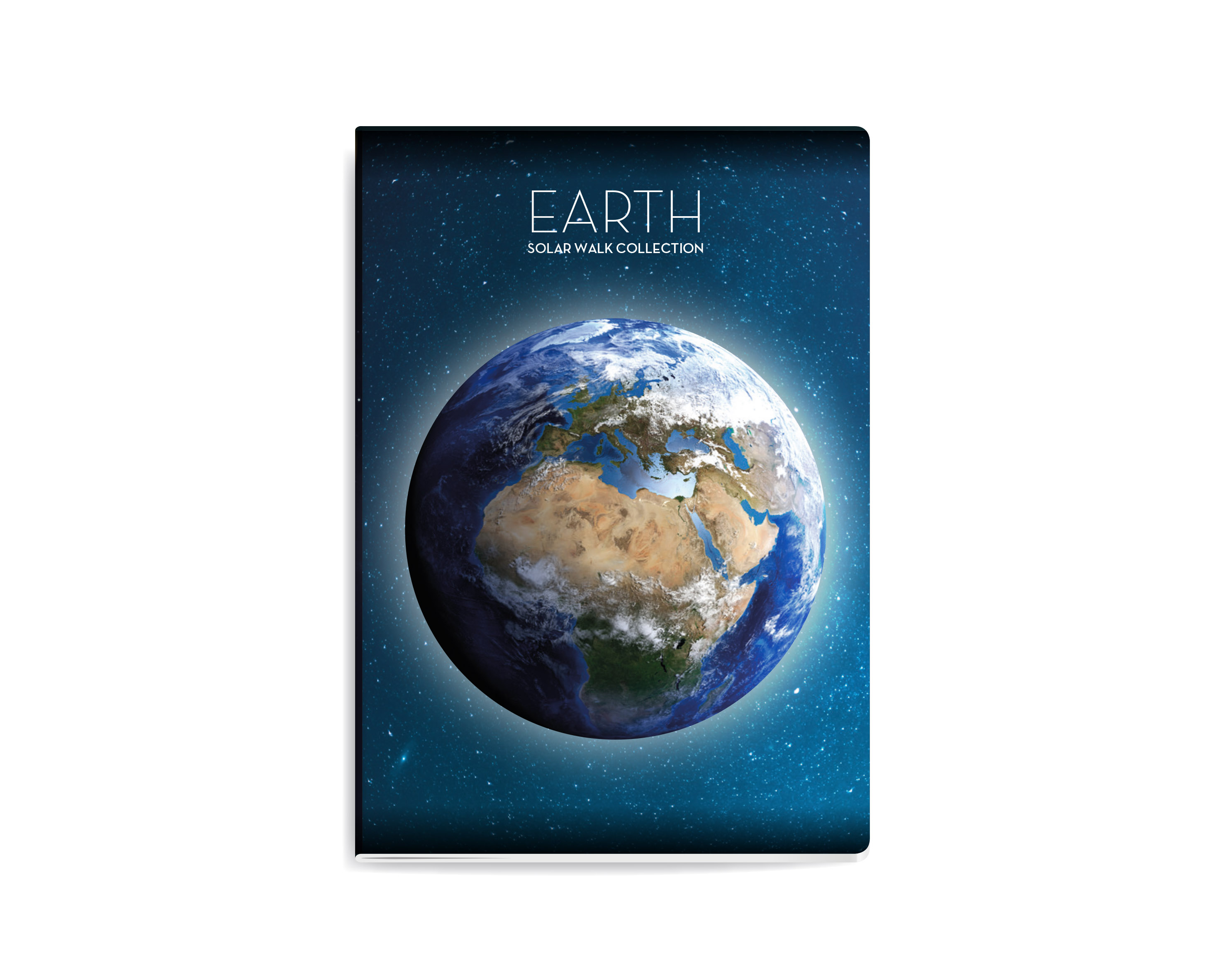 PaperDream Solar Collection quaderno A4 maxi 80gr rigatura 1R