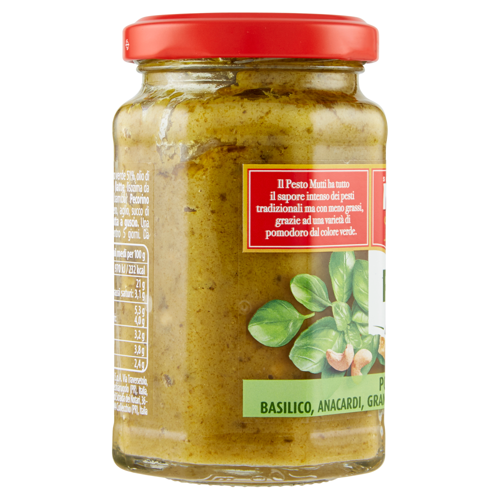 Mutti Pesto Verde di Pomodoro 180 g