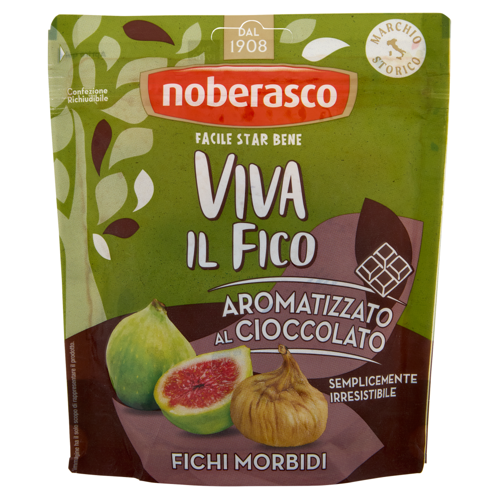 noberasco Viva il Fico Aromatizzato al Cioccolato 200 g