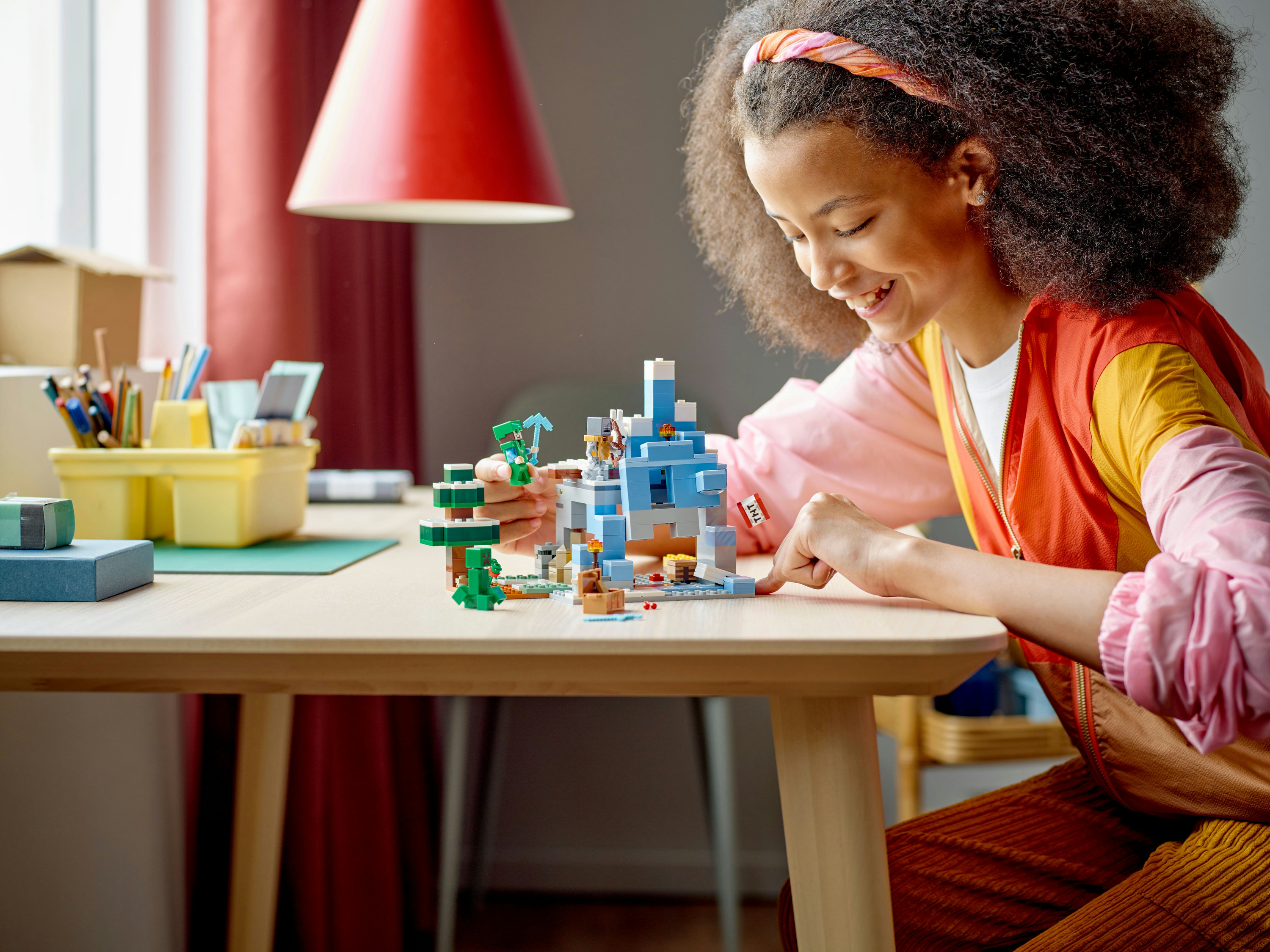 LEGO Minecraft I picchi ghiacciati