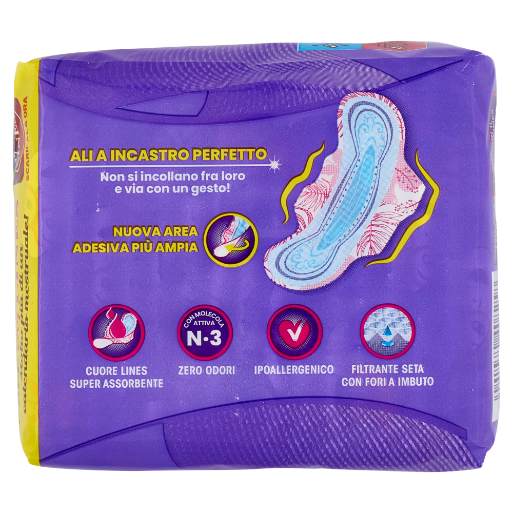 Lines Seta ultra con ali 14 + 2 pz