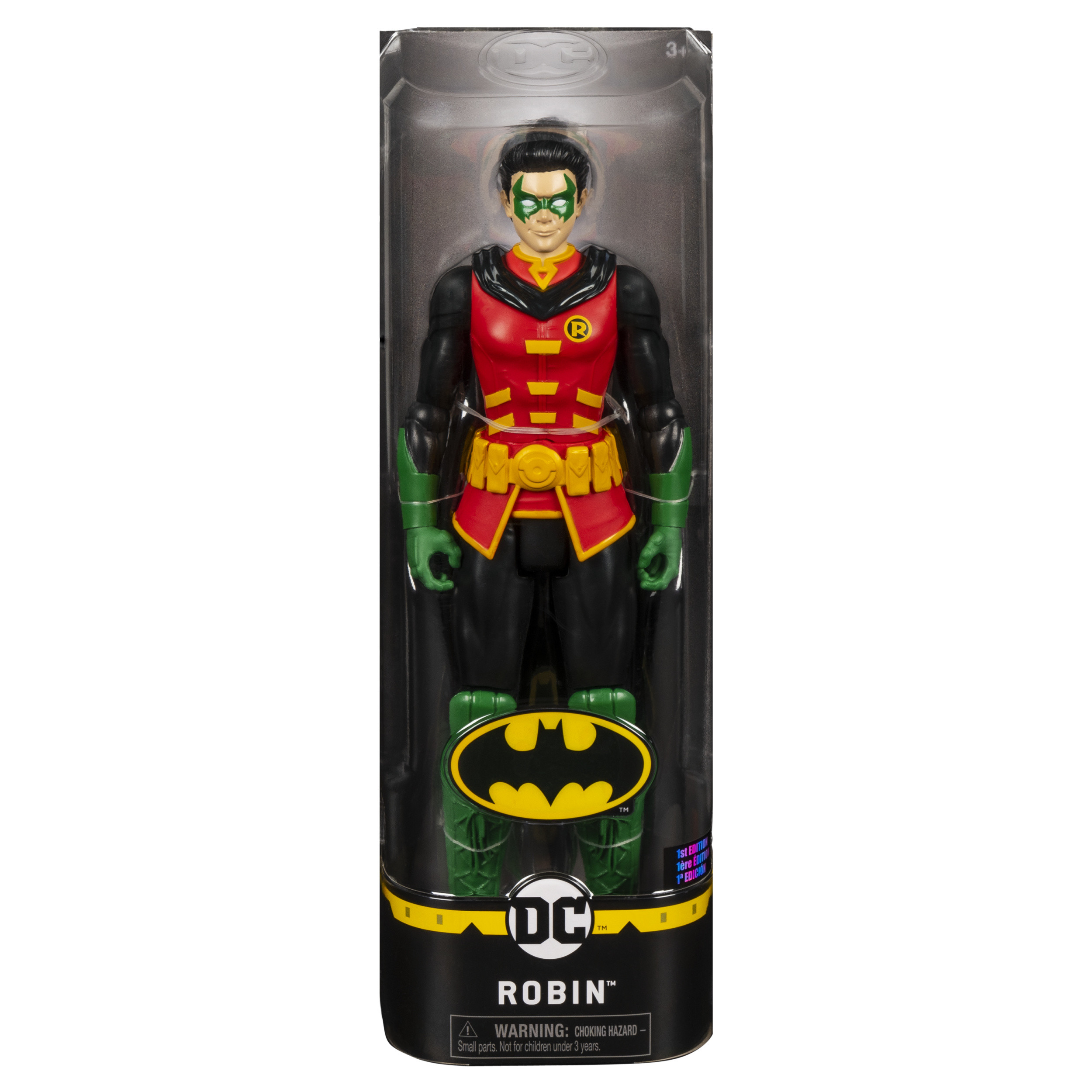 DC Comics , action figure di Batman, giocattoli da collezione dei supereroi da 30 cm per bambini e bambine dai 3 anni in su