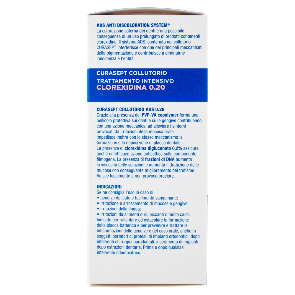 Curasept Collutorio Trattamento Intensivo Clorexidina 0.20 200 ml