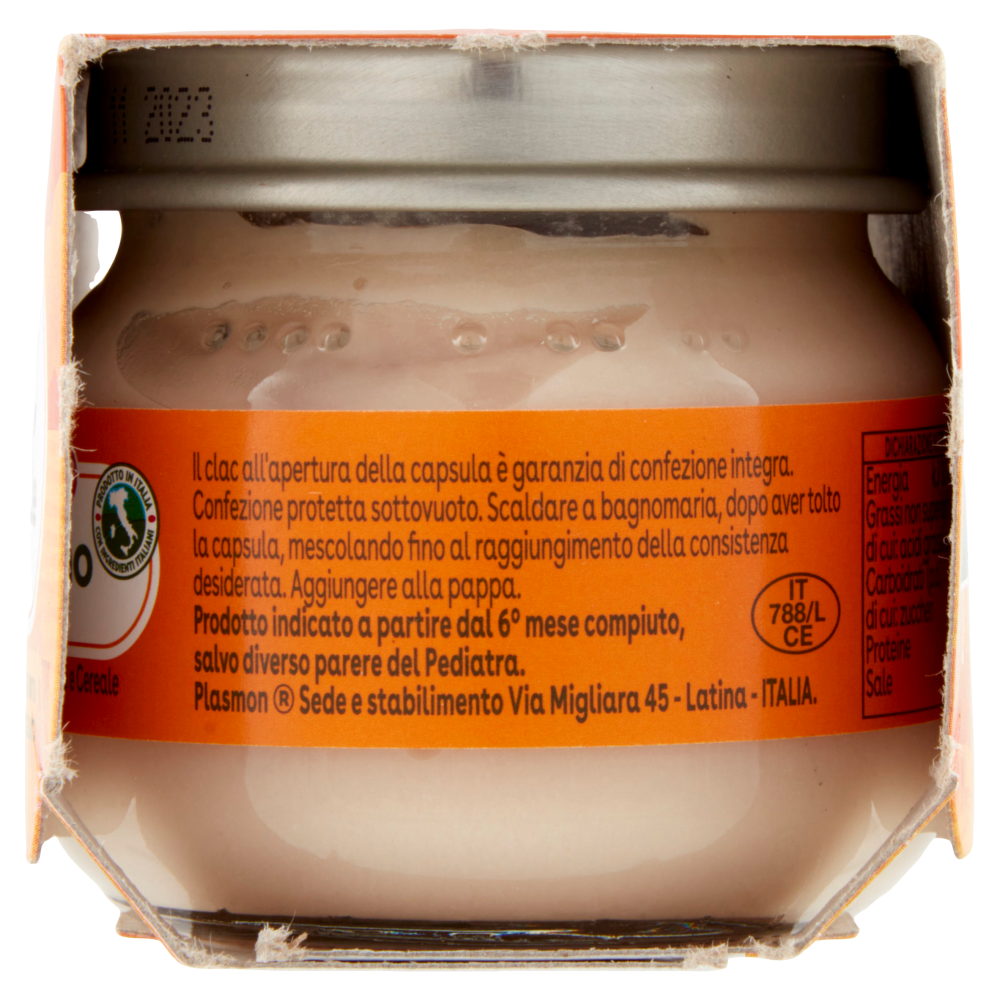 Plasmon Omogeneizzato Tacchino con cereale 2 x 80 g