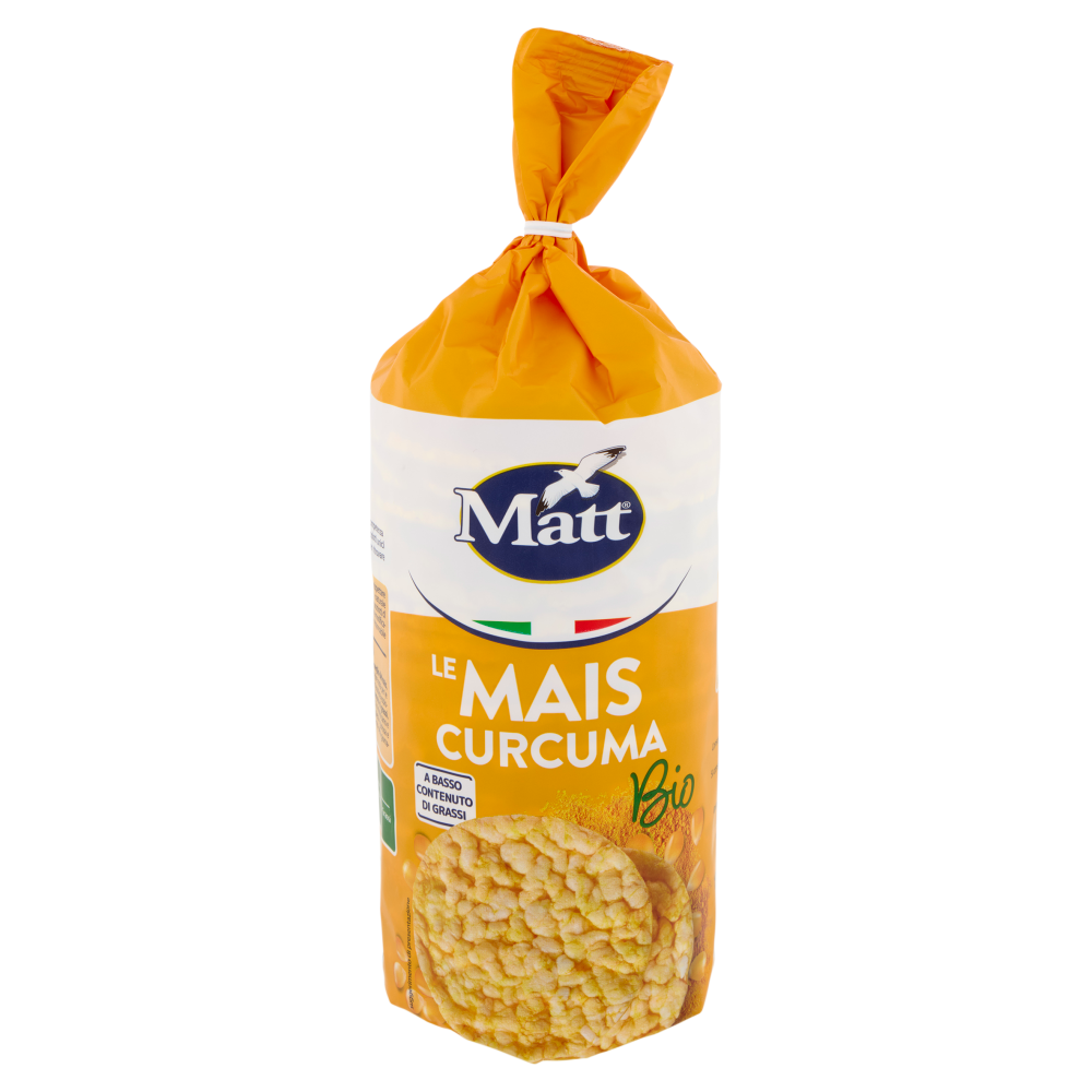 Matt le Mais Curcuma Bio 130 g