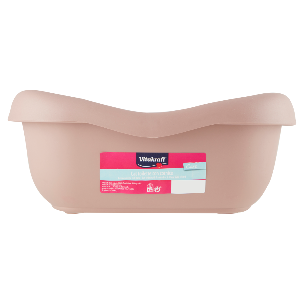Vitakraft Care Cat toilette con cornice