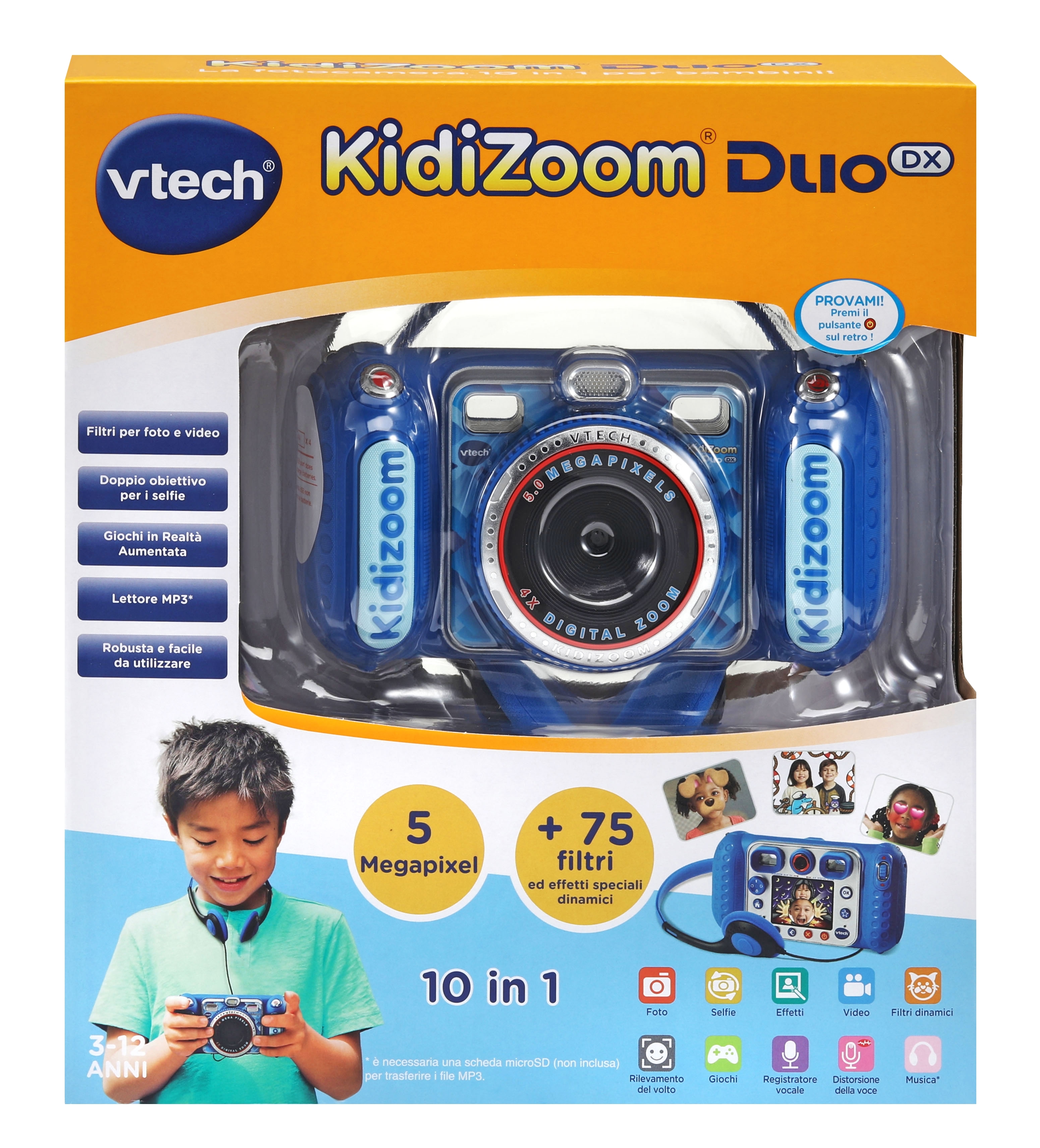 VTech KidiZoom Duo DX Blu