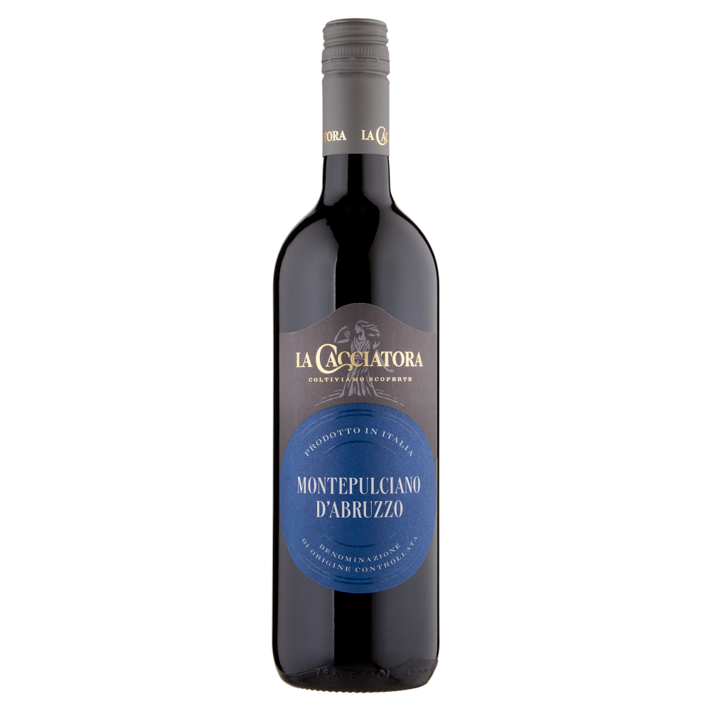 La Cacciatora Montepulciano d'Abruzzo DOC 75 cl