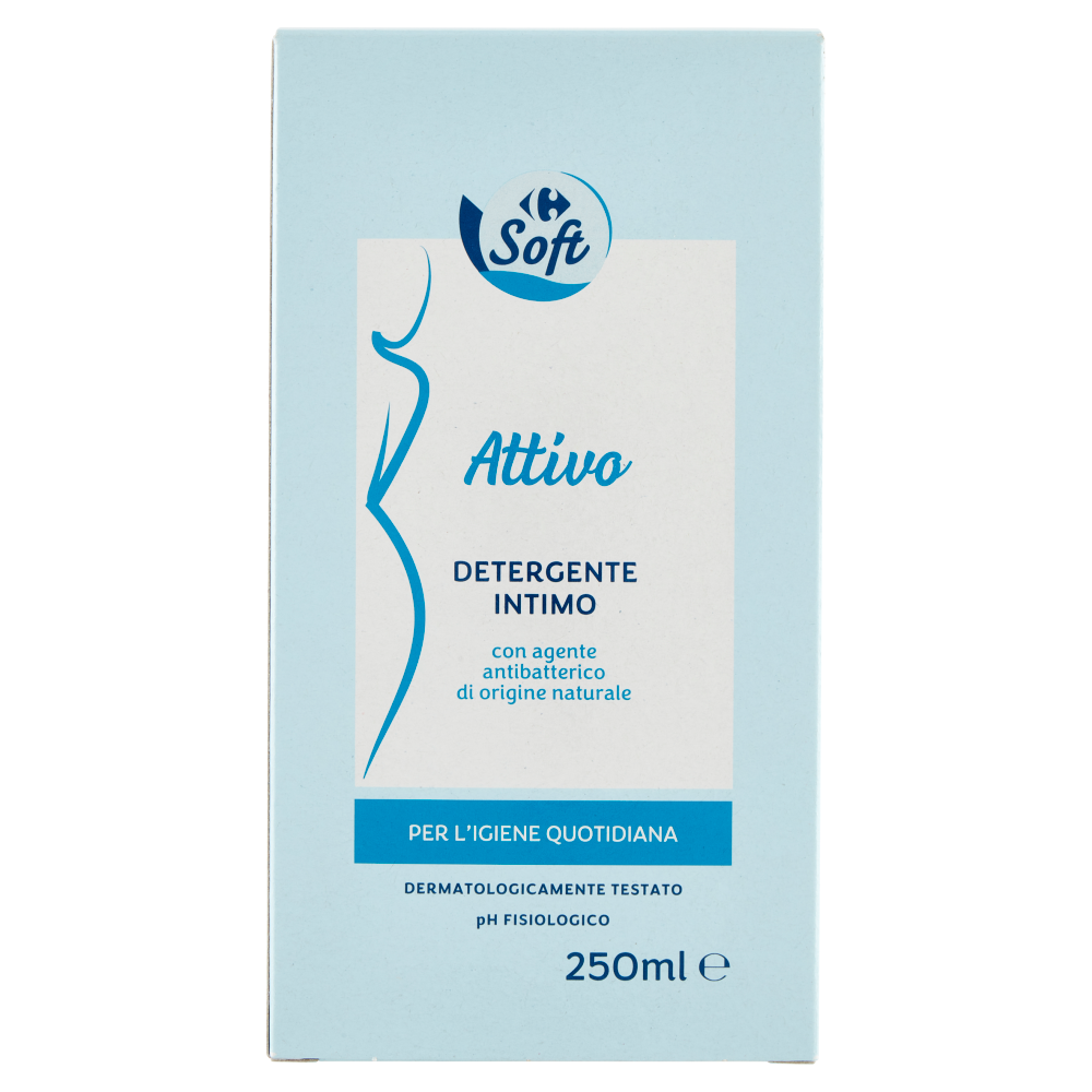 Carrefour Soft Attivo Detergente Intimo 250 ml
