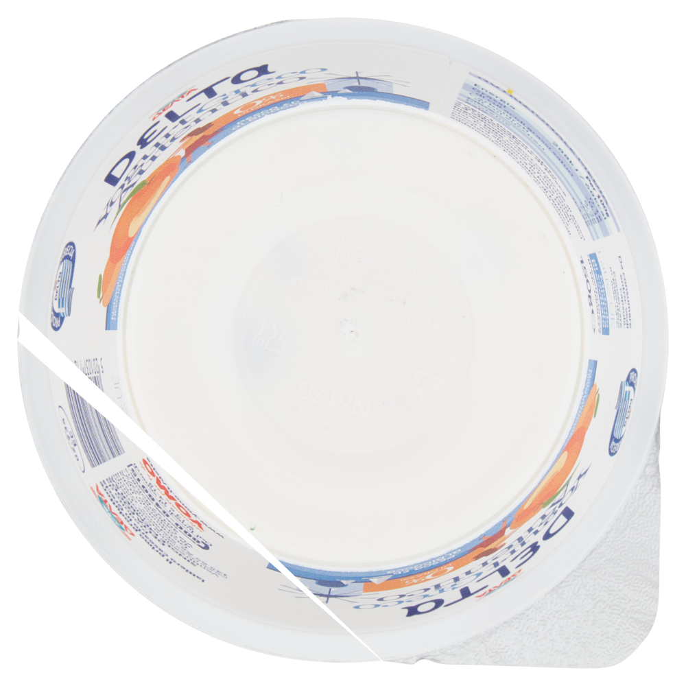 Delta Yogurt Greco Autentico 0% di Grassi Pesca ed Albicocca 150 g
