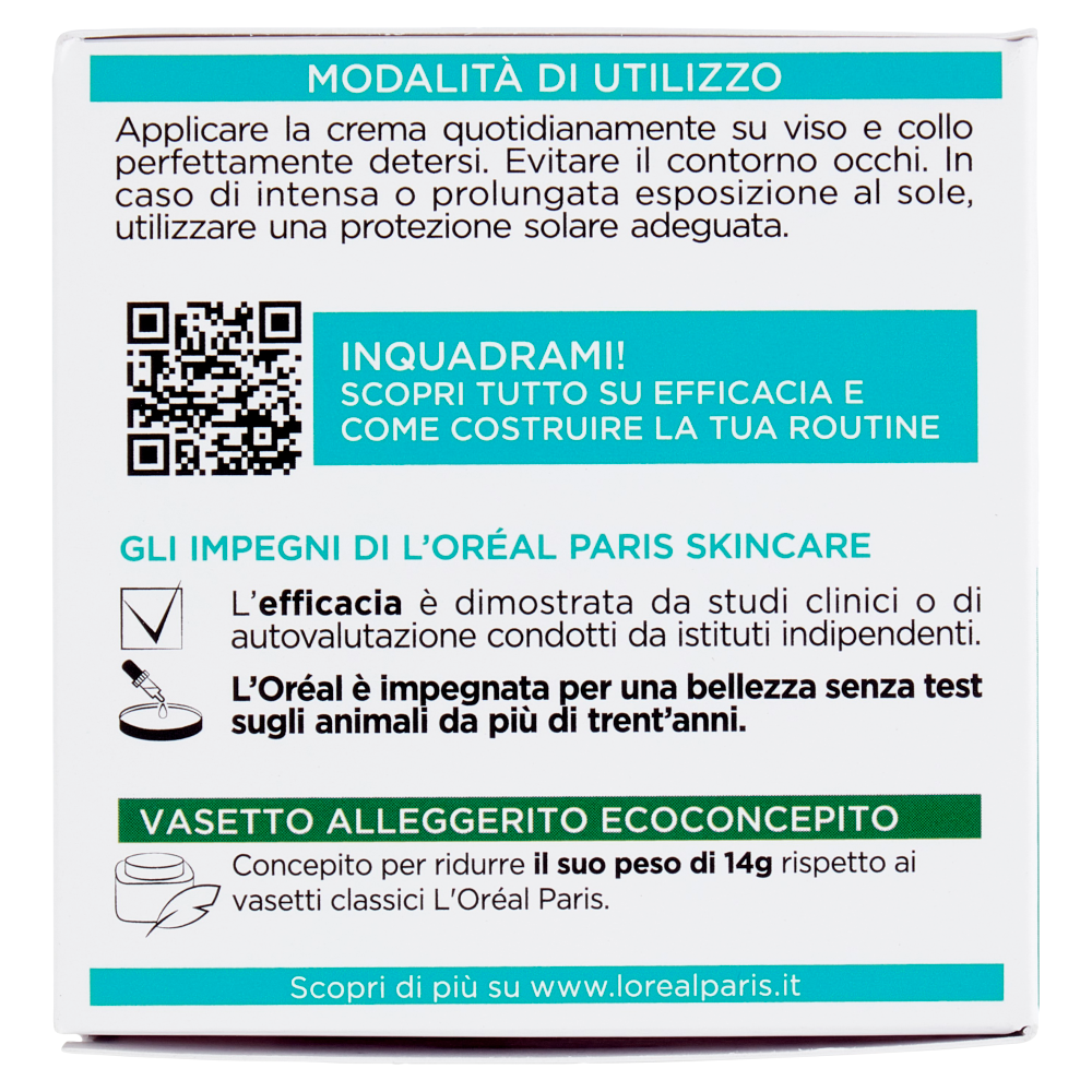 L'Oréal Paris Bright Reveal Crema Idratante Anti-Macchie SPF 50, 50 ml