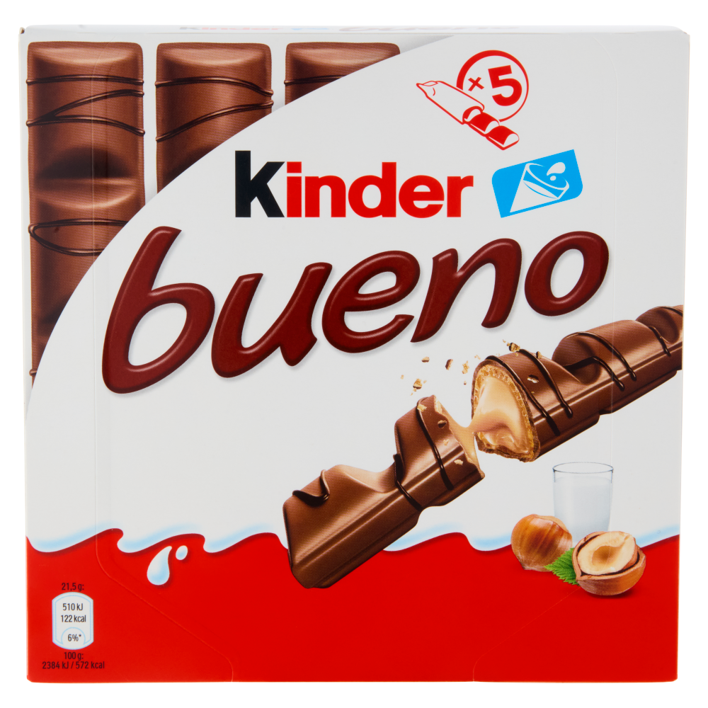 Kinder bueno 5 x 21,5 g