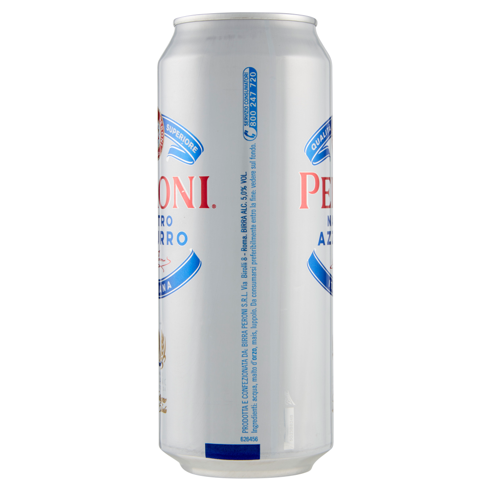 Peroni Nastro Azzurro Birra Lattina 50 cl