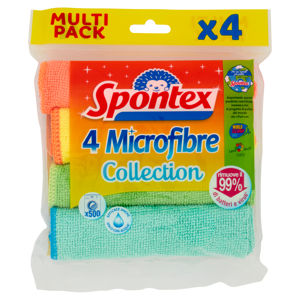 Spontex Microfibre x4