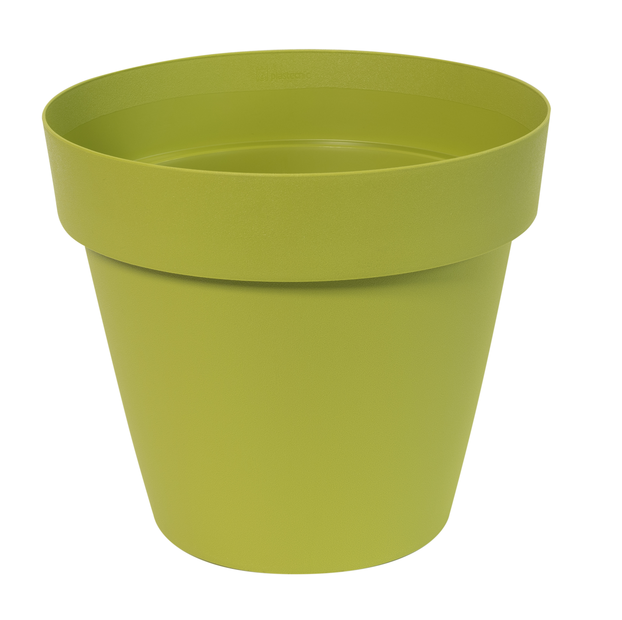 Plastecnic Mymood vaso 20 cm colore verde bamboo