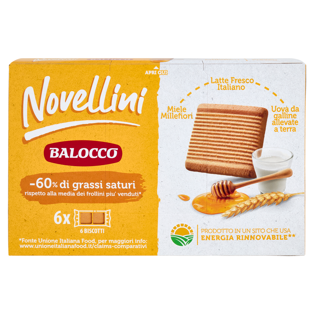 Balocco Novellini 6 x 44,2 g