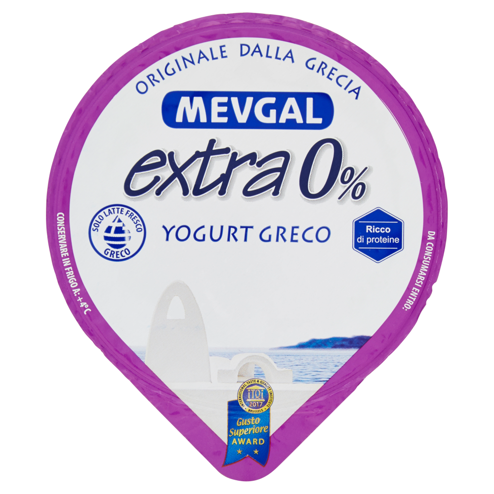 Mevgal extra 0% Yogurt Greco 150 g