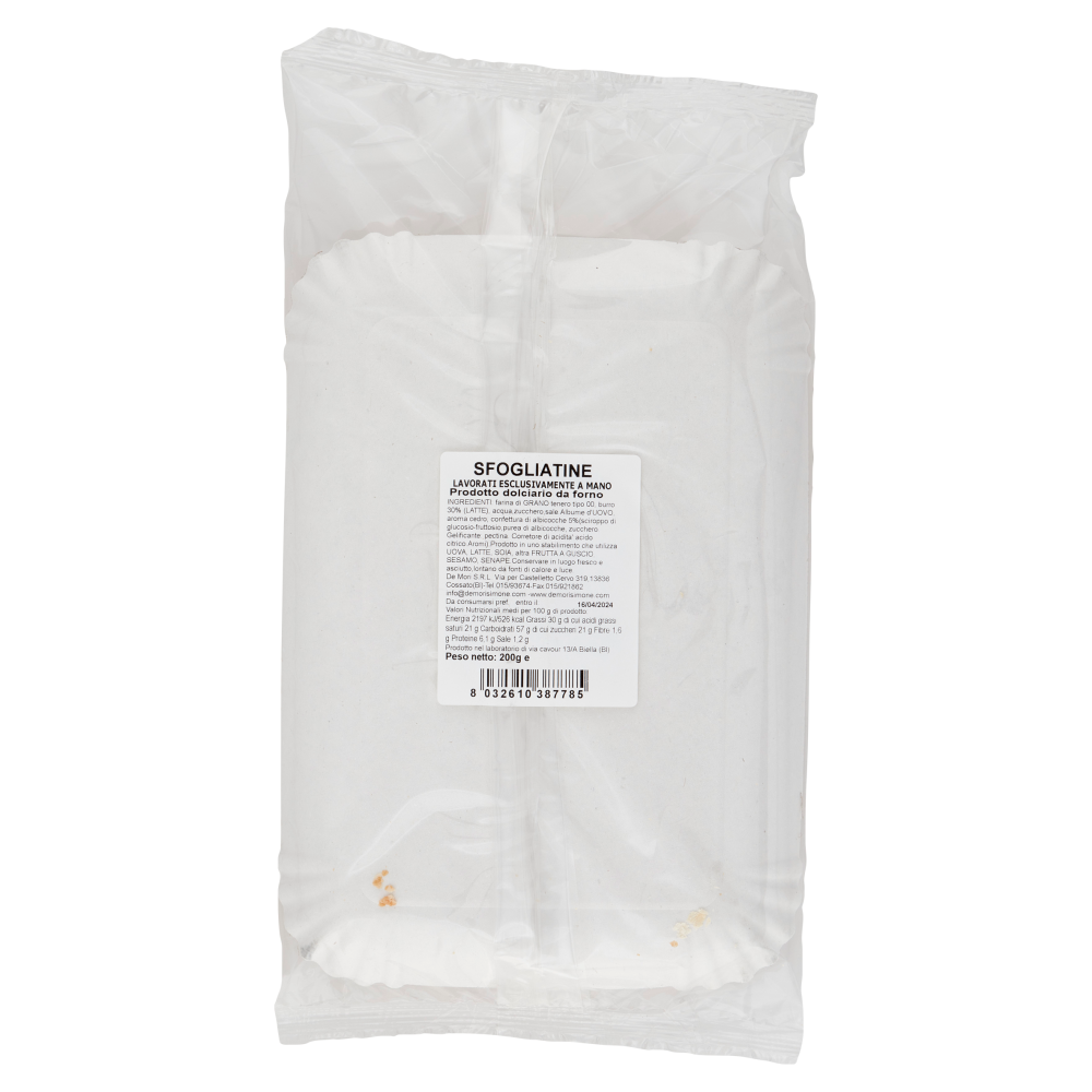 De Mori Sfogliatine 200 g