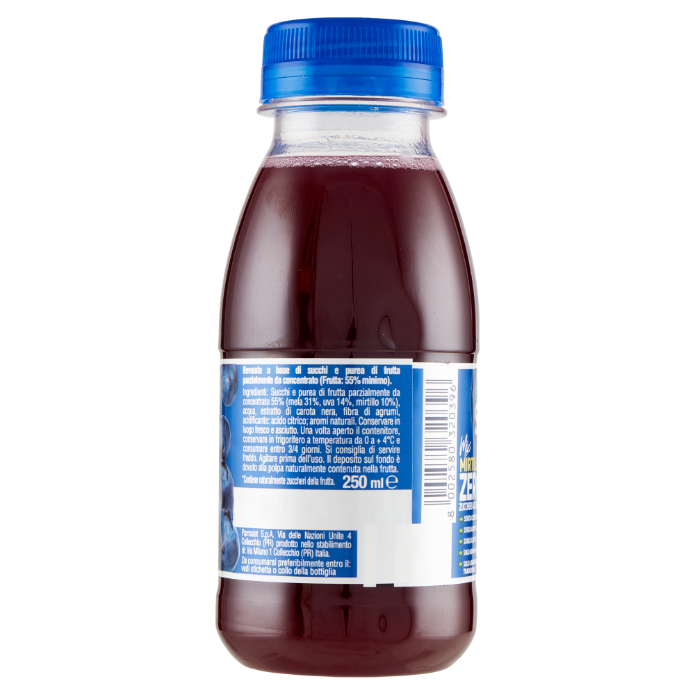 Santal Mix Mirtillo Zero Zuccheri Aggiunti* 250 ml