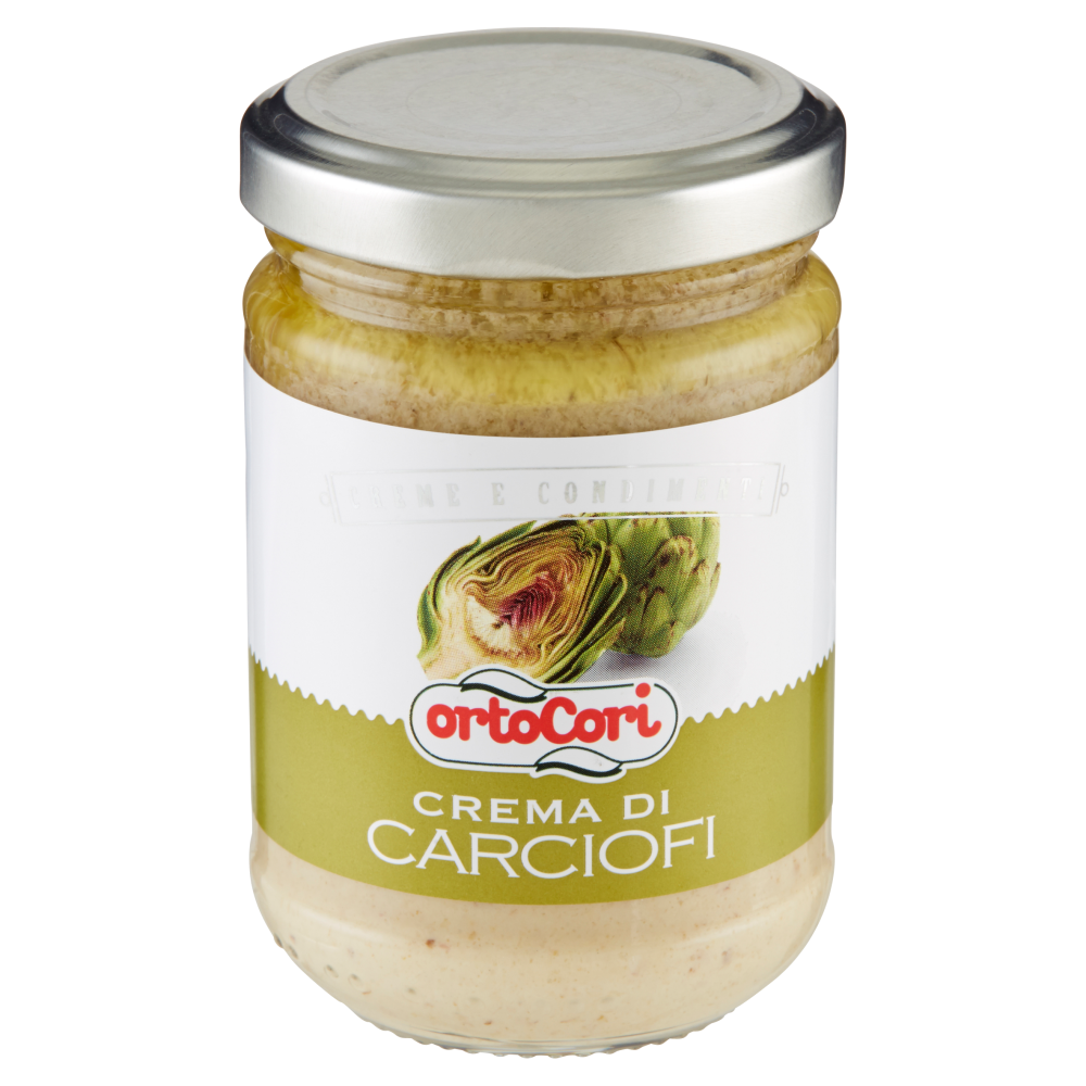 ortoCori Creme e Condimenti Crema di Carciofi 130 g
