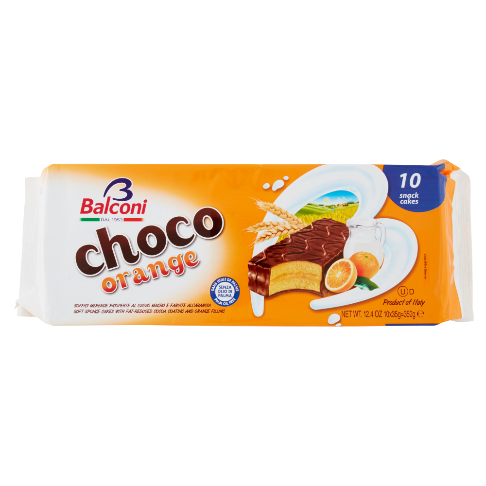 Balconi choco orange 10 x 35 g