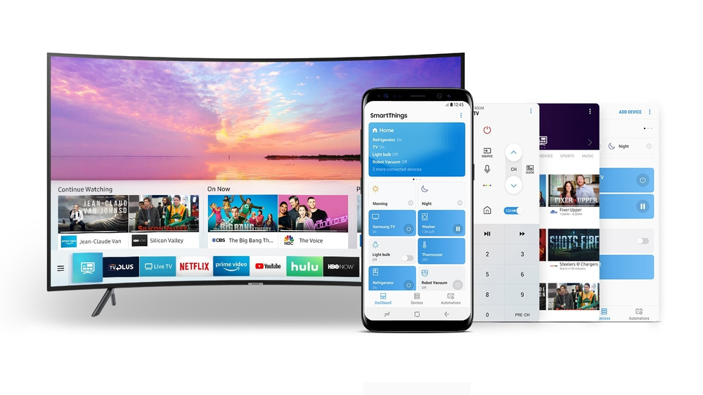 Samsung TV UHD 4K 55" NU7370