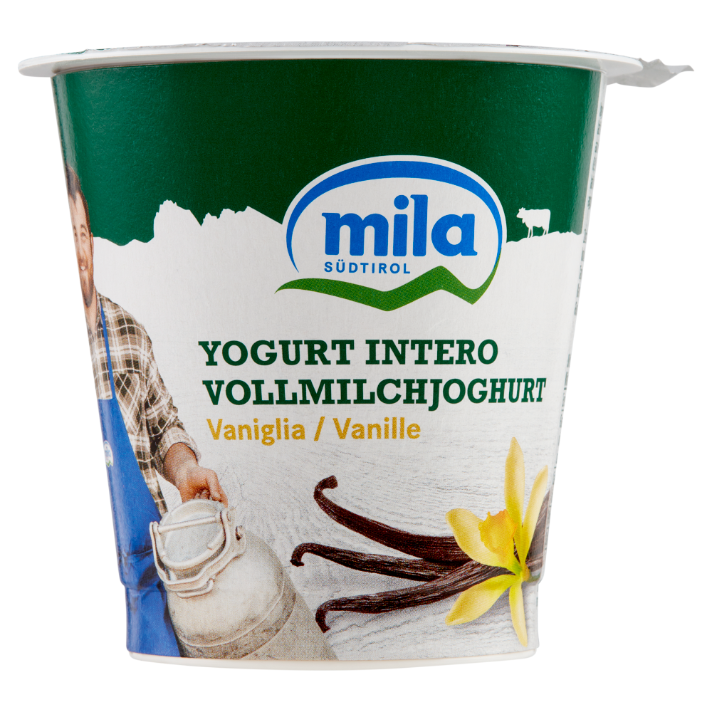 mila Yogurt Intero Vaniglia 125 g