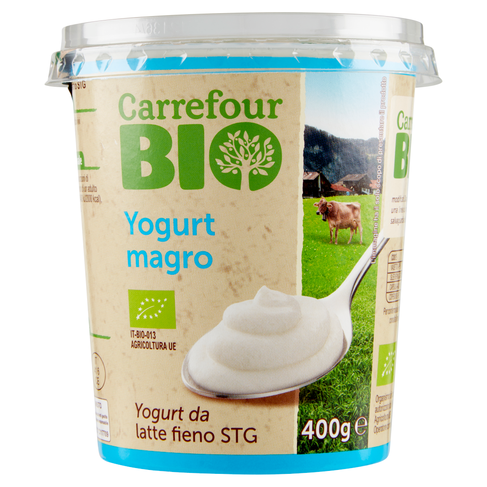 Carrefour Bio Yogurt magro 400 g